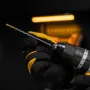 Сверло спиральное по металлу DENZEL 4,2 х 119 мм, Р6М5, Golden Tip, удлиненное