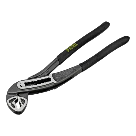 Клещи переставные DENZEL обливные рукоятки, 180 мм