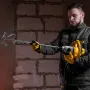 Миксер строительный DENZEL EM-1-1220, 1220 Вт, 0-480/0-800 об/мин