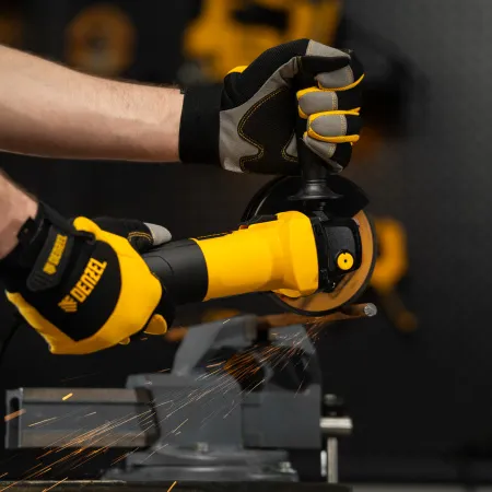 Машина шлифовальная угловая DENZEL AGL125-900, 900 Вт, 125мм, 11000 об/мин