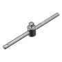 Набор инструментов DENZEL 1/2", 1/4", CrV, S2, пластиковый кейс, 194 предмета