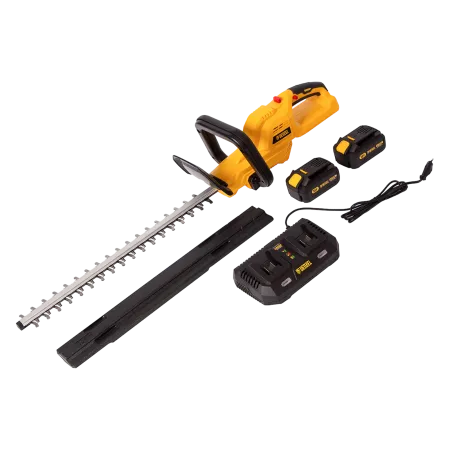 Кусторез аккумуляторный DENZEL RBC510-36, Li-ion, 36 В, 4 Ач, нож 510 мм, поворотная ручка