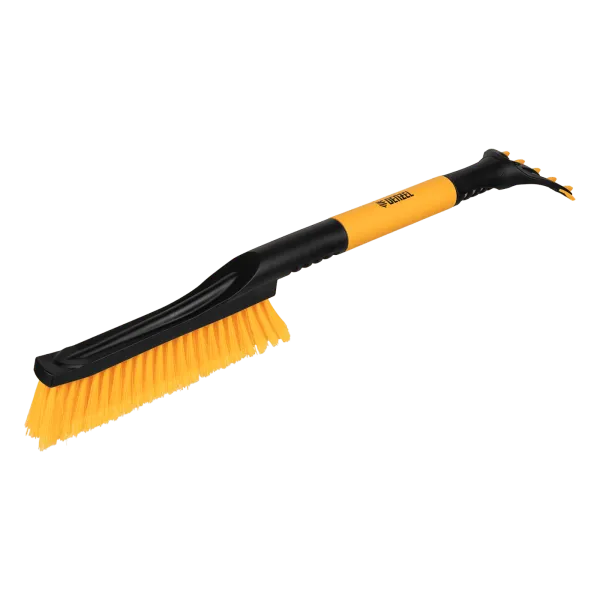 Щетка-сметка для снега со скребком DENZEL 600 мм