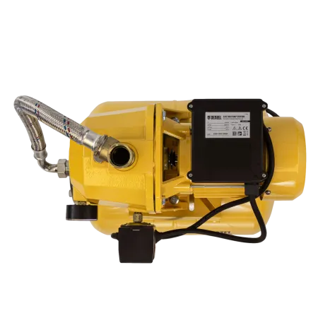 Насосная станция DENZEL PSD800C, 800 Вт, 2400 л/ч, ресивер 24 л, всасывание 20 м, эжекторная