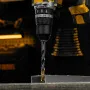 Сверло спиральное по металлу DENZEL 11 x 142 мм, Р6М5, Golden Tip, многогранная заточка