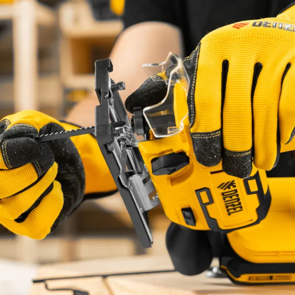 Лобзик аккумуляторный DENZEL CJH-20-80, Li-Ion, 20 В