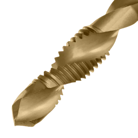 Сверло-метчик DENZEL М10 х 1,5 мм, Р6М5