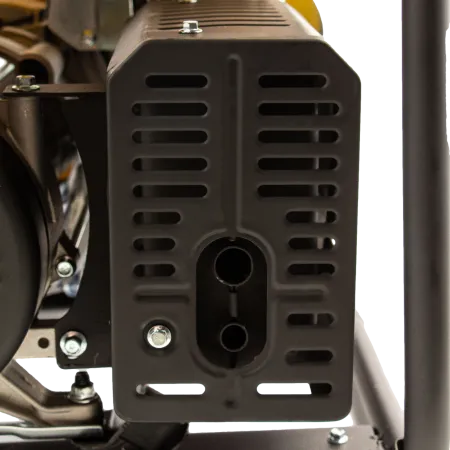 Генератор бензиновый DENZEL GE 7900, 6.5 кВт, 220 В/50 Гц, 25 л, ручной старт