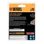 Щетка для дрели DENZEL 100 мм, Плоская, со шпилькой, нержавеющая витая проволока