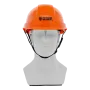 Каска защитная ударопрочная DENZEL ABS/PC, плавная регулировка, модель «Форвард» (К-05), оранж.