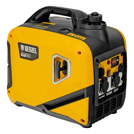 Генератор инверторный DENZEL GS-3000iS, 3,0 кВт, 230 В, закрытый корпус, ручной старт
