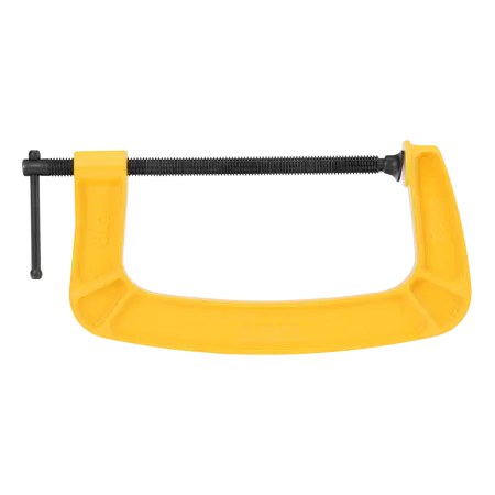 Струбцина DENZEL G-образная, усиленная, 200 мм