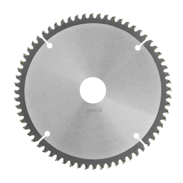 Пильный диск по алюминию DENZEL ф190 х 30 мм, 64 зубьев