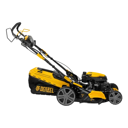 Газонокосилка бензиновая DENZEL GLD-520SP-VE, 196 см3, ширина 52 см, электрический старт