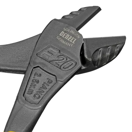 Бокорезы DENZEL 200 мм, усиленные, трехкомпонентные рукоятки