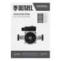 Циркуляционный насос DENZEL CP25-4, напор 4 м, 50 л/мин, 1 м кабель, монт. длина 180 мм
