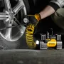 Компрессор автомобильный DENZEL AC-75, 12 В, 10 атм., 75 л/мин, LED
