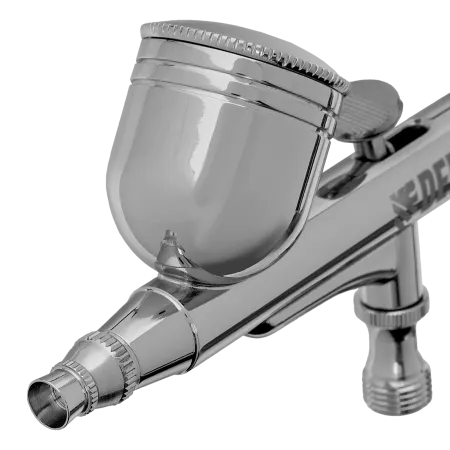 Аэрограф с верхним бачком DENZEL AB1, 0.2/0.3/0.5 мм, 7 мл, 9 л/мин