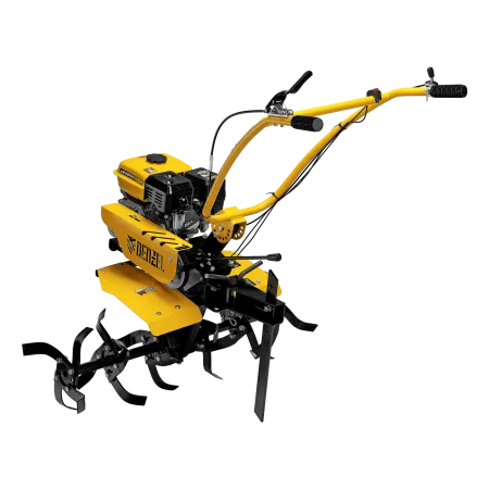 Мотоблок DENZEL DPT-270SB, 7 л.с., ремен.сцеп, фрез 3х4, ШОМ, без колес, передачи 2В/1Н