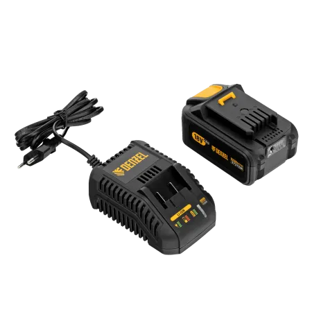 Пила сабельная аккумуляторная бесщет DENZEL BRC-120, 18В Li-Ion