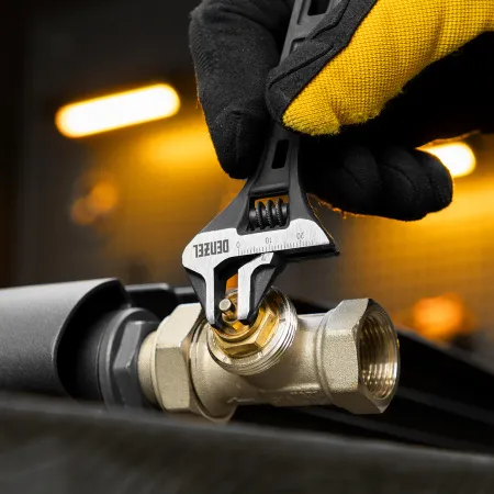 Ключ разводной DENZEL 150 мм, CrV, кованый