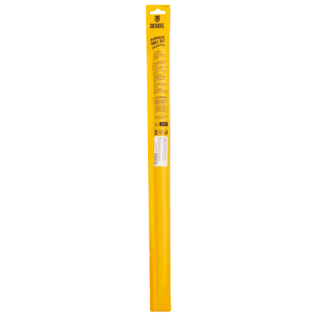 Бур по бетону DENZEL 705054, 22 x 460 мм, двойная спираль, три пылеотводящие кромки