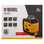 Лазерный уровень DENZEL LX 360-2 Red, 30 м, 635 нм, Li 2800 мАч, 5/8 дюйм