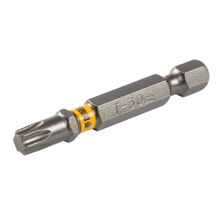Бита DENZEL TX 30х50, сталь S2, шестигранный профиль, 10 шт. Е 6,3