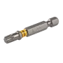 Бита DENZEL TX 30х50, сталь S2, шестигранный профиль, 10 шт. Е 6,3