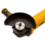 Машина шлифовальная угловая DENZEL AG125-1100, 1100 Вт, 125 мм, 3000-11000 об/мин