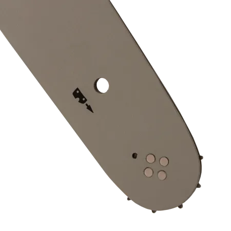 Шина для бензопилы DENZEL DGS-5218 59802, длина 45 см, шаг 0.325, паз 1.5 мм, 72 звена