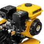 Мотоблок DENZEL DPT-270SB, 7 л.с., ремен.сцеп, фрез 3х4, ШОМ, без колес, передачи 2В/1Н