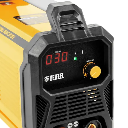 Аппарат инвертор. дуговой сварки DENZEL DM-160 Standart, 160 А, ПВ 60%