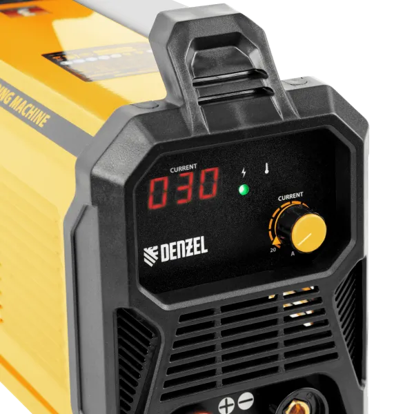 Аппарат инвертор. дуговой сварки DENZEL DM-160 Standart, 160 А, ПВ 60%
