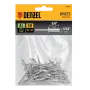 Заклепки алюминиевые DENZEL 5/32"-5/8", 4 х 15 мм, 50 шт