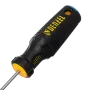 Отвертка DENZEL SL3х75 мм, S2, 3к рукоятка