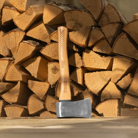 Топор кованый DENZEL 1130 г, американский тип, буковая рукоятка, 430мм, EFP 21888