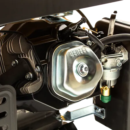 Генератор бензиновый DENZEL GE 8900, 8.5 кВт, 220 В/50 Гц, 25 л, ручной старт