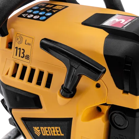 Пила цепная бензиновая DENZEL DS-4516, шина 40 см, 45 см3, 2,5 л.с, шаг 0,325, 64 звена