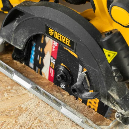 Пильный диск по дереву DENZEL ф185 х 20 мм, 60 зубьев