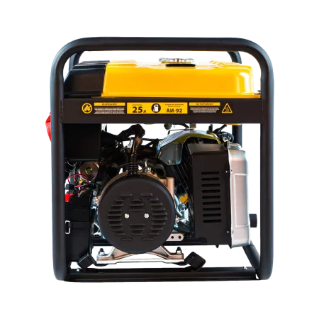 Генератор бензиновый DENZEL PS 80 E-3, 6.6 кВт, 400 В, 25 л, электростартер