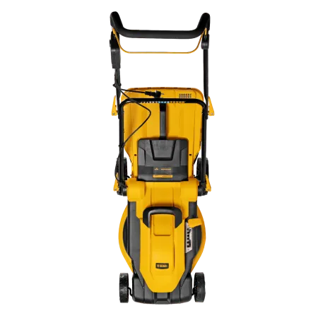 Газонокосилка электрическая DENZEL GM-2000, 2000 Вт, ширина 43 см, 6 уровней, 45 л