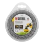 Леска для триммера DENZEL 96248 двухкомпонентная эллипс 2,4мм х 15м, блистер EXTRA CORD