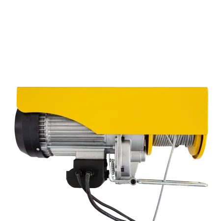 Тельфер электрический DENZEL TF-1000, 1 т, 1600 Вт, высота 12 м, 8 м/мин