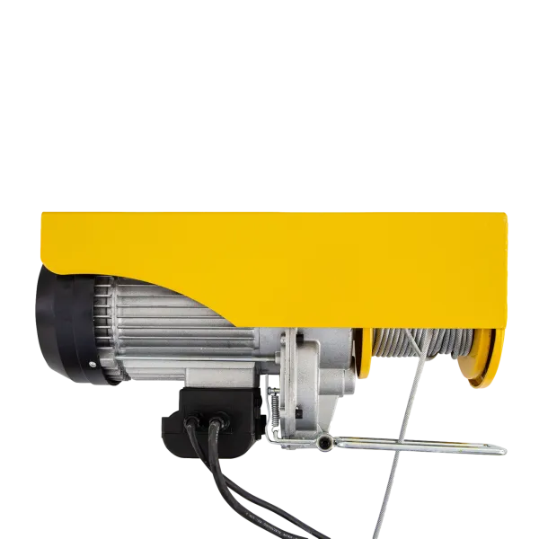 Тельфер электрический DENZEL TF-1000, 1 т, 1600 Вт, высота 12 м, 8 м/мин