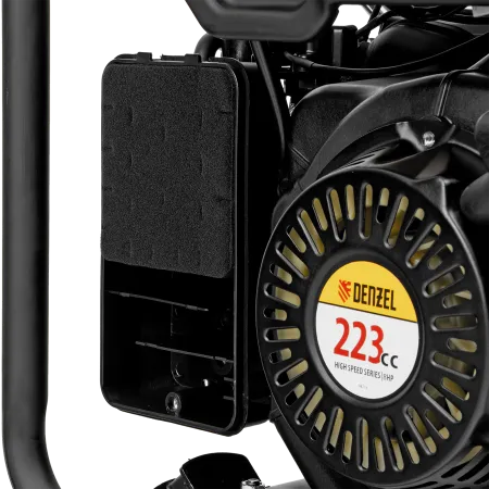 Генератор инверторный DENZEL GS-3700iFE, 3,7 кВт, 230 В, открытый корпус, электростартер