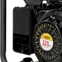 Генератор инверторный DENZEL GS-3700iFE, 3,7 кВт, 230 В, открытый корпус, электростартер