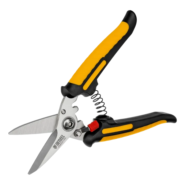 Ножницы универсальные DENZEL 185 мм, нержавеющая сталь