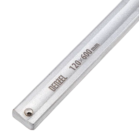 Струбцина DENZEL F-образная, 120x600мм, кованая