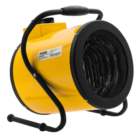 Тепловая пушка DENZEL SFH-5000, 230 В, 260 м3/ч, вентилятор 3 режима, 3/4.5 кВт